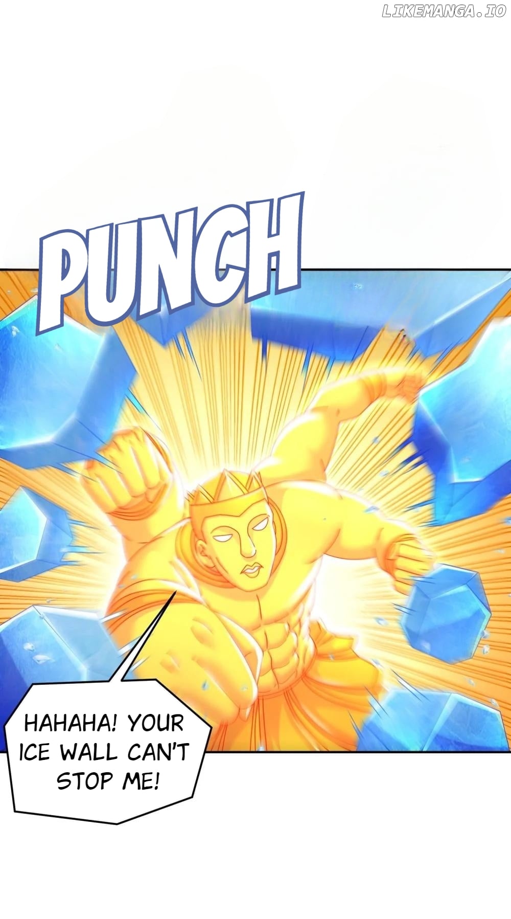 My Furry Harem Is After Me Chapter 115 - page 35
